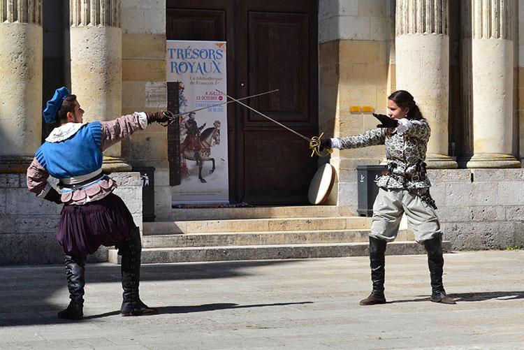 Cercle d'Escrime du Pays de Fougères - CEPF - Escrime artistique