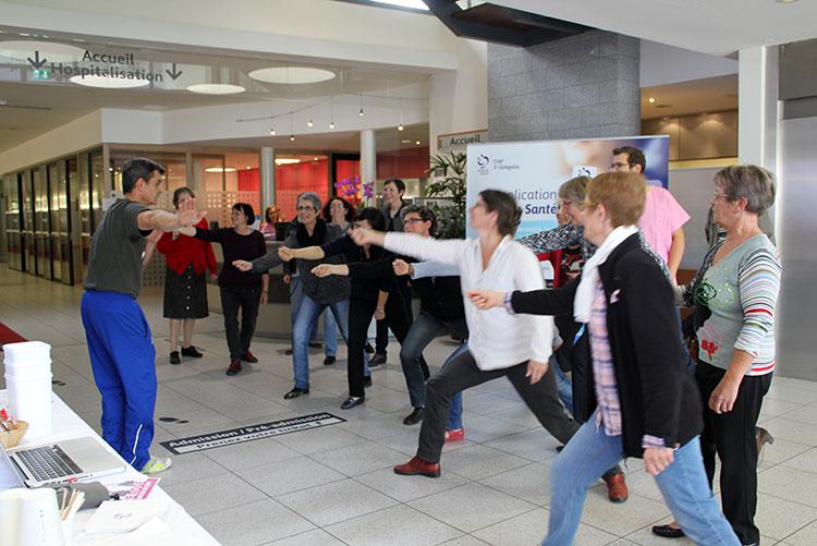 Cercle d'Escrime du Pays de Fougères - CEPF - Escrime santé