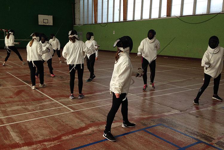 Cercle d'Escrime du Pays de Fougères - CEPF - Escrime scolaire