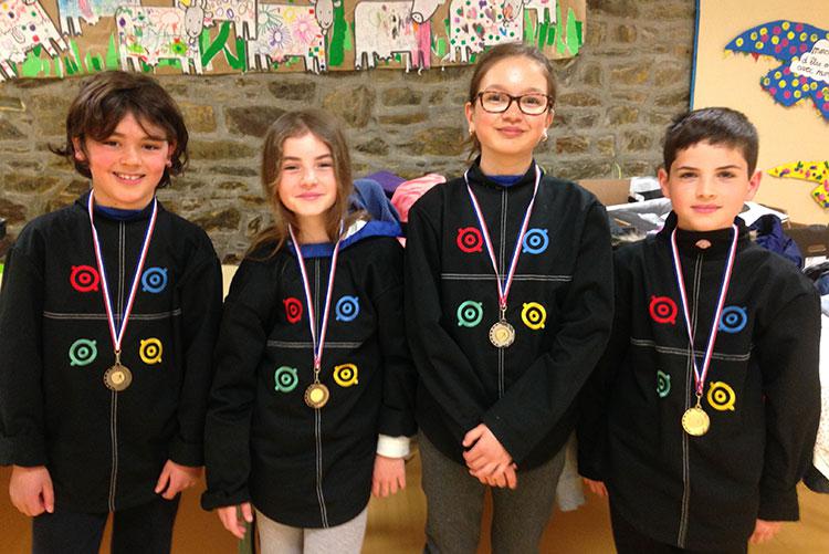 Cercle d'Escrime du Pays de Fougères - CEPF - Escrime scolaire