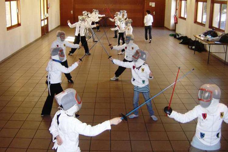 Cercle d'Escrime du Pays de Fougères - CEPF - Escrime scolaire