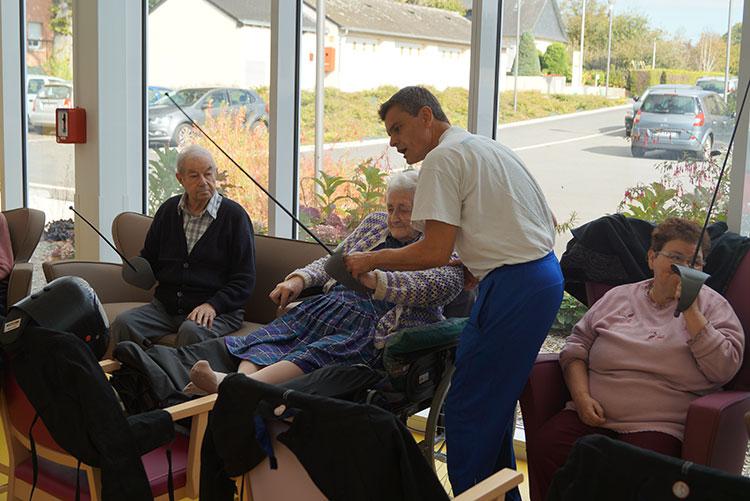 Cercle d'Escrime du Pays de Fougères - CEPF - Escrime pour les séniors