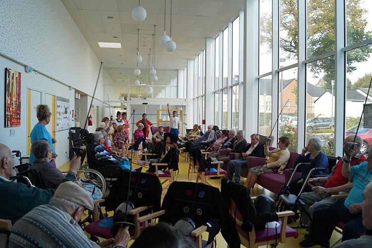 Cercle d'Escrime du Pays de Fougères - CEPF - Escrime pour les séniors