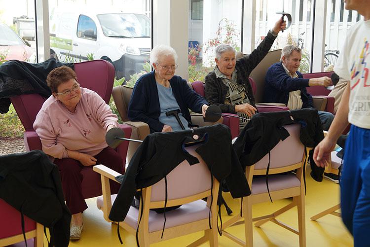 Cercle d'Escrime du Pays de Fougères - CEPF - Escrime pour les séniors