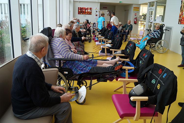 Cercle d'Escrime du Pays de Fougères - CEPF - Escrime pour les séniors