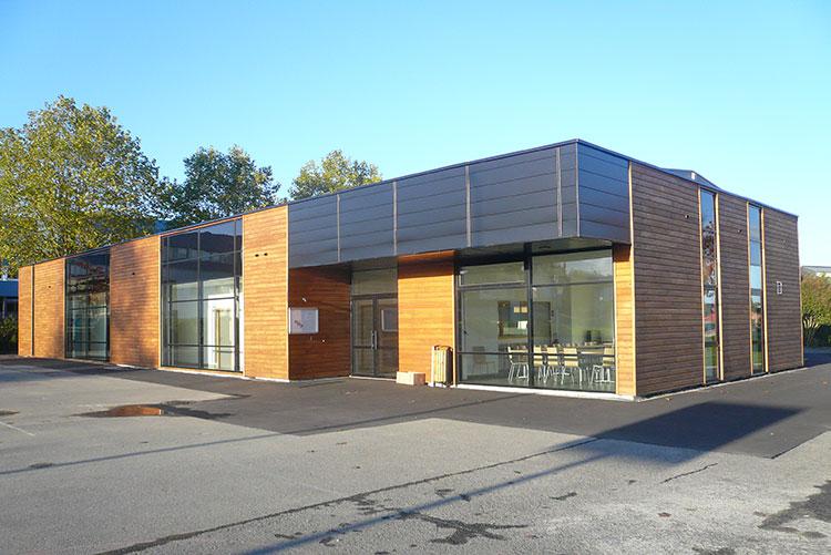 Gymnase du Lycée Jean Guehenno - Cercle d'escrime du Pays de fougères