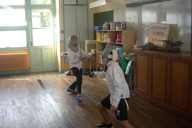 Cercle d'Escrime du Pays de Fougères - CEPF