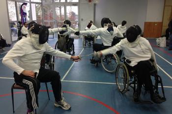 Cercle d'Escrime du Pays de Fougères - CEPF - Handisport Cercle d'Escrime du Pays de Fougères - CEPF - Handisport
