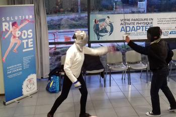 Cercle d'Escrime du Pays de Fougères - CEPF - Escrime santé