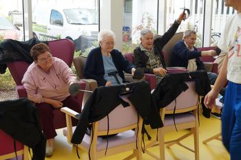 Cercle d'Escrime du Pays de Fougères - CEPF - Escrime pour les séniors