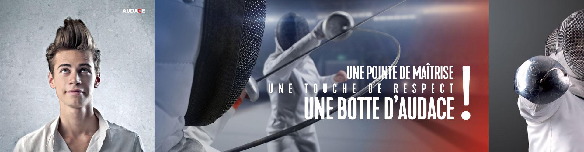 Cercle d'Escrime du Pays de Fougères - CEPF - Une botte d'audace