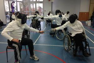 Cercle d'Escrime du Pays de Fougères - CEPF - Handisport