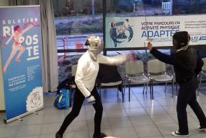 Cercle d'Escrime du Pays de Fougères - CEPF - Escrime santé