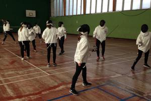 Cercle d'Escrime du Pays de Fougères - CEPF - Escrime scolaire