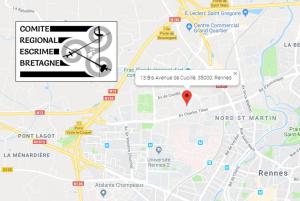 Comité Régional d'Escrime de Bretagne
