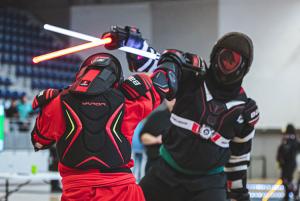 Cercle d'Escrime du Pays de Fougères - CEPF - Sabre laser